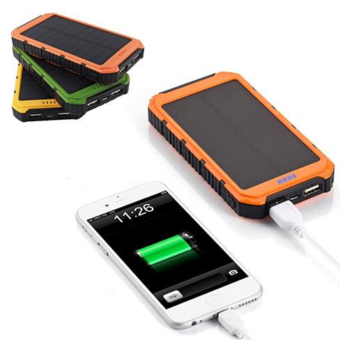 Roaming Solar Power Bank – Zuverlässige Energie für Camping und Outdoor