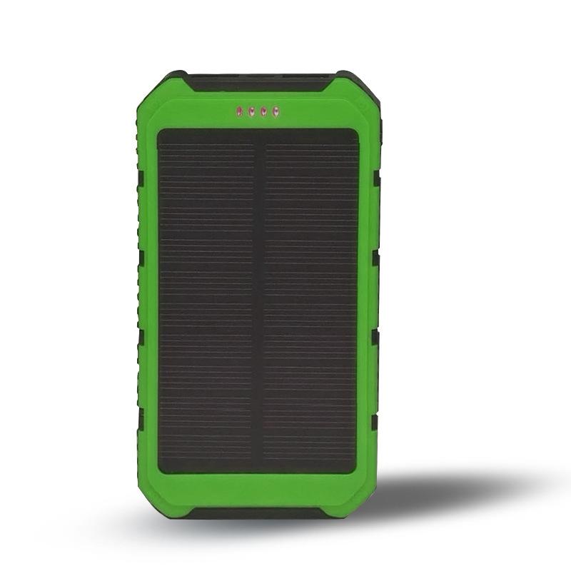 Roaming Solar Power Bank – Zuverlässige Energie für Camping und Outdoor